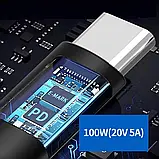 Кабель для Starlink Mini USB Type-C to DC, PD100W — 5 метрів, фото 8
