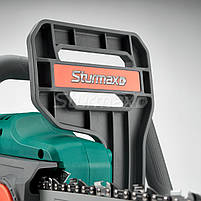 Акумуляторна Sturmax ланцюгова пилка 20В комплект акумулятор 4Аг та зарядне, фото 7