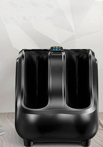 Роликово-компресійний масажер для ніг із прогріванням Benbo AM-520-LUX з пультом