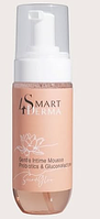 Освітлювальна пінка для деликатних зон Smart4Derma Secret Glow Gentle Intime Mousse