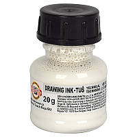 Туш для креслення біла 20 грам Koh-i-noor, 37344