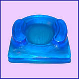 Гелева підкладка для позиціювання голови Gel Positioning Head Pad 27x23x7 см, фото 2