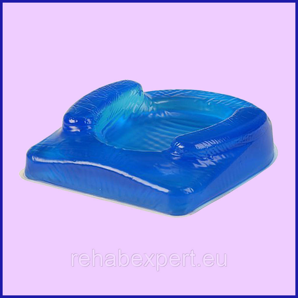 Гелева підкладка для позиціювання голови Gel Positioning Head Pad 27x23x7 см, фото 1