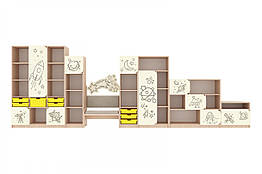 Стінка дитяча "Таємничий всесвіт"