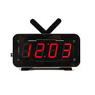 DIY набір для складання цифрового годинника з великим дисплеєм, фото 2