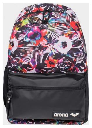 Рюкзак Arena TEAM BACKPACK 30 ALLOVER 30L чорний Жін 54 x 36 x 27 см