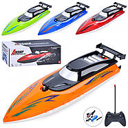 Катер на радіокеруванні HydroFlash Оранжевий | Човен на пульті управління | Корабель на радіоуправлінні, фото 7