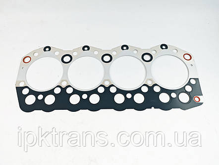 Прокладка ГБЦ двигуна MITSUBISHI S4S Метал № 32A0102203, 32A01-02203, фото 3