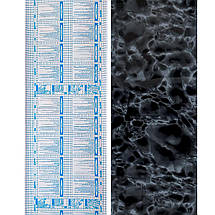 Самоклеюча плівка 0,45х10м х 0,07мм Чорний мармур SW-00000820, фото 3