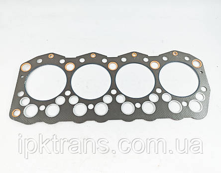 Прокладка головки блоку двигуна MITSUBISHI S4S Азбест № 32A0102203, 32A01-02203, фото 3