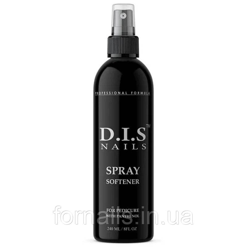 Спрей для педикюру DIS Spray Softener 30% з пантенолом, 240 мл, фото 1
