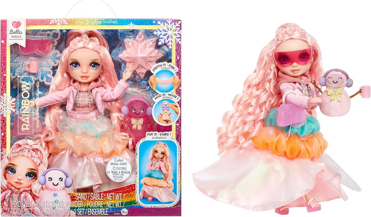 Лялька Rainbow High Winter wonderland Белла з аксесуарами 507796