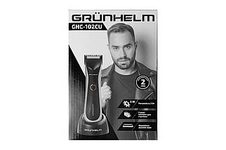 Машинка для стрижки волосся Grunhelm GHC-102CU 5 Вт чорна ID 5054106, фото 5
