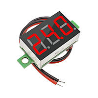 Вольтметр 4,5 - 30В, 0.36 LED, Червоний