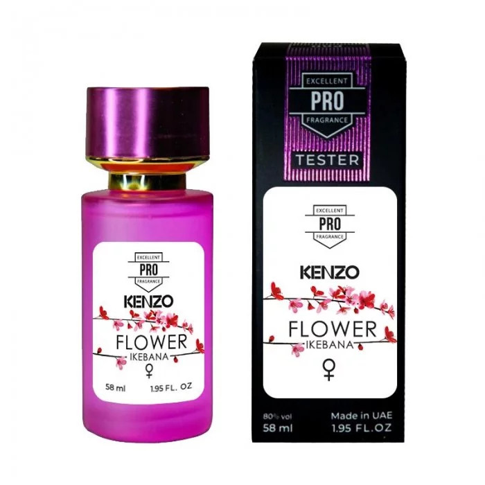 Жіночі парфуми Kenzo Flower Ikebana Sakura — Tester 58ml