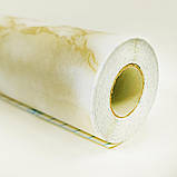 Самоклеюча плівка жовтий мармур 0,45х10м SW-00000816, фото 4