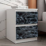 Самоклеюча плівка чорний мармур 0,45х10м SW-00000820, фото 5