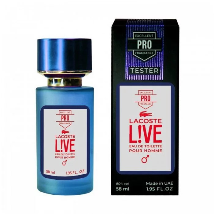 Парфуми чоловічі Lacoste Live Lacoste — Tester 58ml