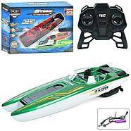 Катер на радіокеруванні Poseidon Зелений | Човен на пульті управління | Корабель на радіоуправлінні, фото 6