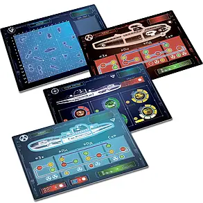Настільна гра Капітан Сонар (Captain Sonar), фото 3