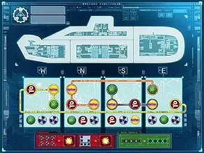 Настільна гра Капітан Сонар (Captain Sonar), фото 4