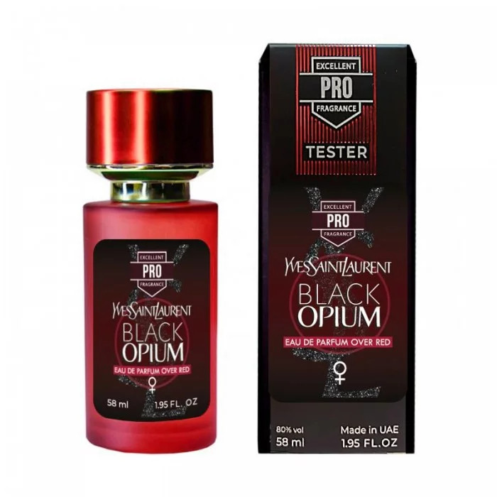 Жіночі парфуми Yves Saint Laurent Black Opium Over Red — Tester 58ml