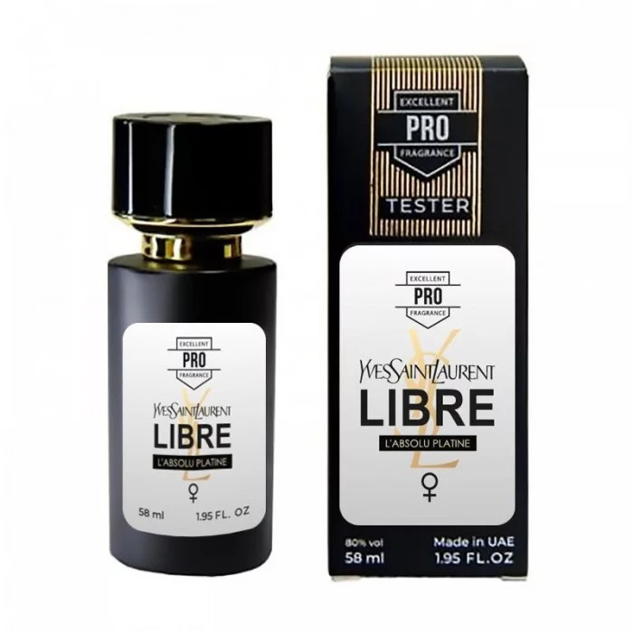 Yves Saint Laurent Libre LAbsolu Platine - Tester 58ml