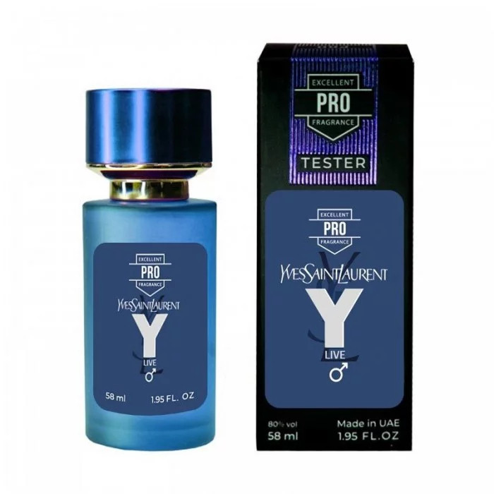 Чоловічі парфуми Yves Saint Laurent Y Live - Tester 58ml