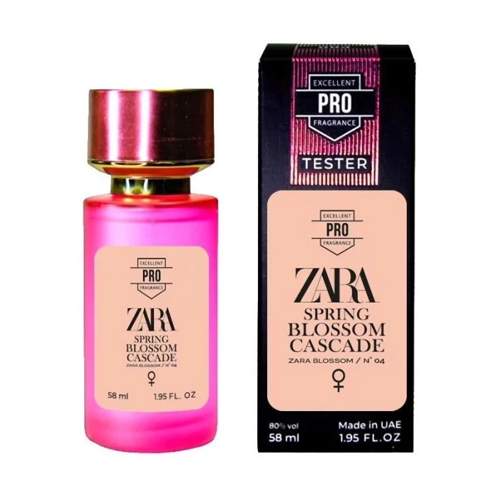 Zara №04 Spring Blossom Cascade - Tester 58ml