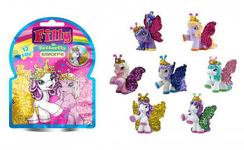 Фігурка FILLY серії "Блискучі Метелики" F100001-00 G-Rich