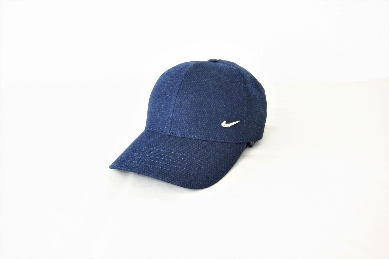 Кепка бейсболка літня джинсова  NIKE  залізне лого 00759