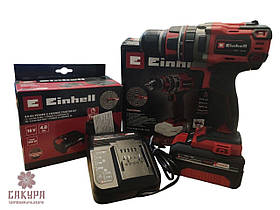Шупуповерт einhell tp-cd 18/50 li-i bl з акб+зп