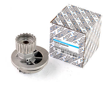 Насос водяний DAEWOO, CHEVROLET AVEO, NEXIA, NUBIRA, TACUMA, LACETTI 1.4, 1.6 16V DOHC  "помпа" ASR