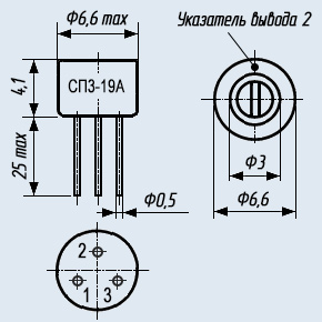 СП3-19А-220 Ом-10%, фото 1