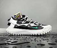 Мужские кроссовки Nike ACG Mountain white, Кроссовки мужские Найк АСГ белые