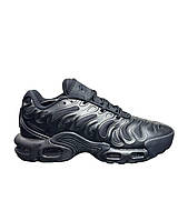 Мужские кроссовки Nike Air Max TN Plus Black , Кроссовки Найк Аир Макс Тн Плюс Черные