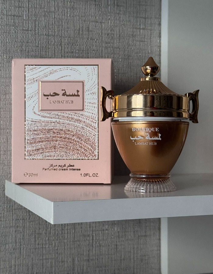 Крем парфумований Boutique Lamsat Hub 30 мл