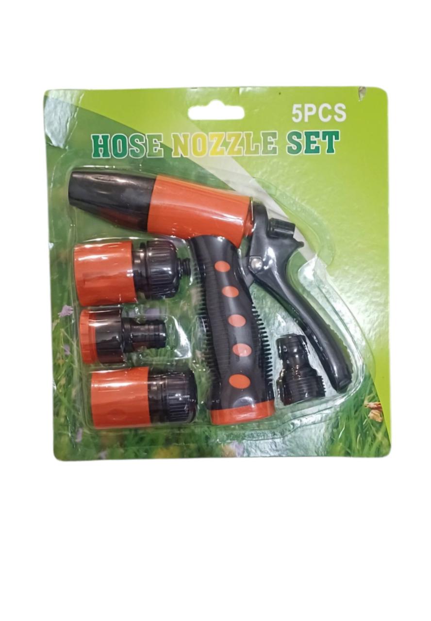 Набір розпилювач з регулятором із конектарами 3/4 5 в 1 Garden
