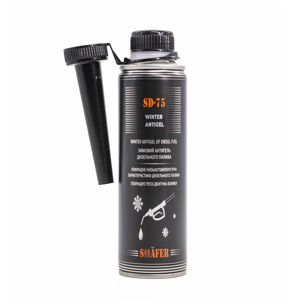Присадка в дизельне паливо антигель SHAFER SD75 250мл