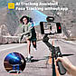 Триосьовий стабілізатор AOCHUAN Professional Gimbal Stabilizer for Smartphone SMART X Pro AI Black, фото 5