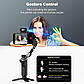 Триосьовий стабілізатор AOCHUAN Professional Gimbal Stabilizer for Smartphone SMART X Pro AI Black, фото 6