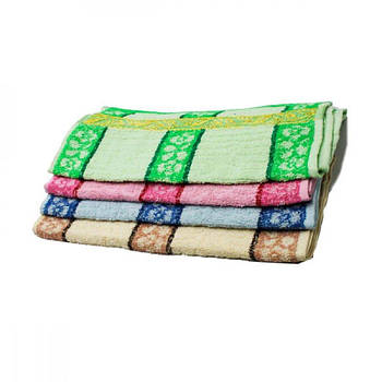 Рушник 35х75 Махра Кухня із золотом Mix 644211 G-Rich