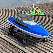 Катер на радіокеруванні Sea Phantom 28 км/год Синій | Човен на пульті управління | Корабель на радіоуправлінні, фото 2