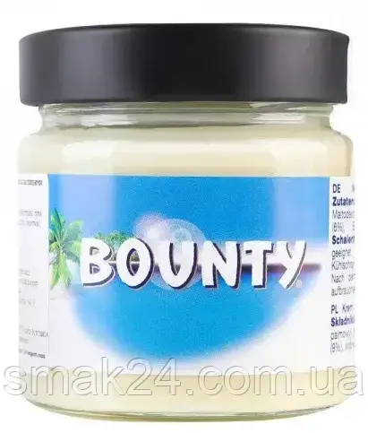 Крем Bounty with Coconut Flakes, Великобританія 200 г