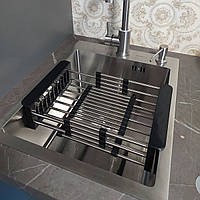 Кухонна мийка Valeso Handmade 40х50 нержавіюча 3.0/0.8 4050