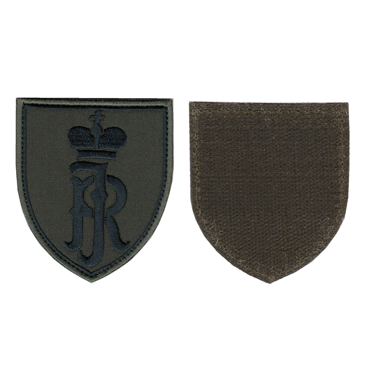 Шеврон військовий / армійський, Навчальний полк имени Йонушаса Радвіли, на липучці, на оливці ЗСУ. 8 см * 7 см, фото 1