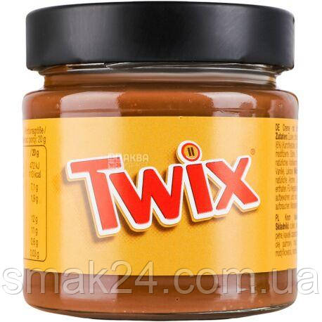 Шоколадно-карамельний крем Twix 200 г Великобританія
