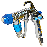 Штукатурний пістолет для шпаклювальних станцій YM-200 текстурний пістолет, фото 3