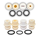 Штукатурний пістолет для шпаклювальних станцій YM-200 текстурний пістолет, фото 9