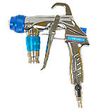 Штукатурний пістолет для шпаклювальних станцій YM-200 текстурний пістолет, фото 2